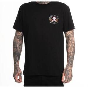 NEW SULLEN men's cure premium tee in jet black